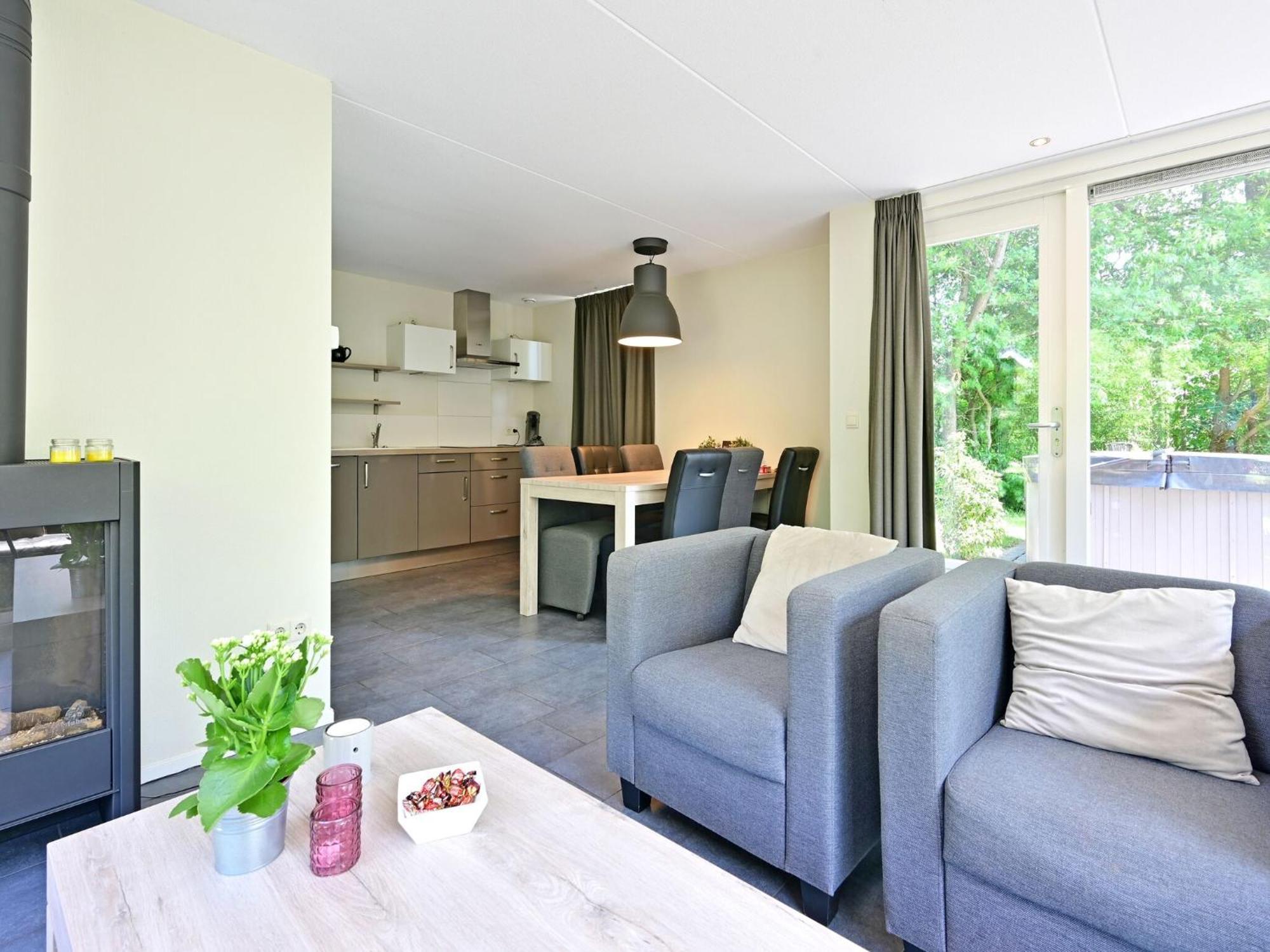 Chalet With Gorgeous View Of The Natural Surroundings Weerselo Exterior photo