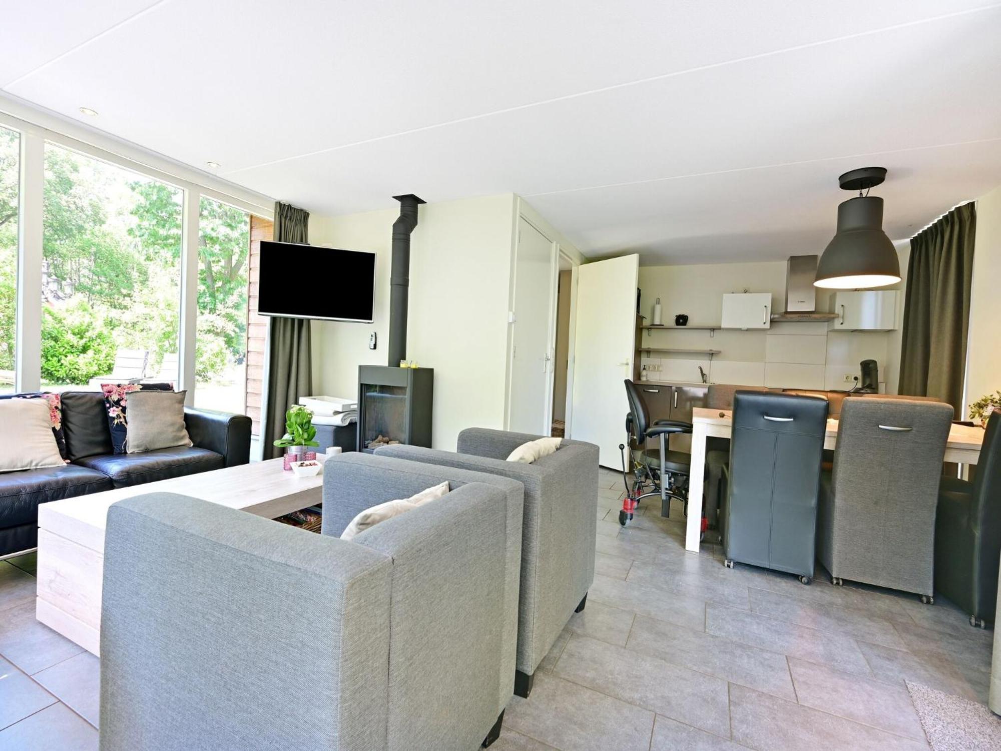 Chalet With Gorgeous View Of The Natural Surroundings Weerselo Exterior photo